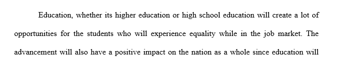 The research paper topic is about the free education in the united states. I agree with the idea of the free education.