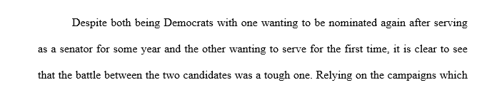 There is in the middle of the campaign a battle over allegations made about Ruben's responsiveness to constituents and Raskin's 