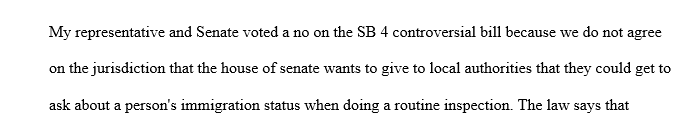 Those amendments were rejected by the House representatives on the conference committee so the overall bill failed. How did 