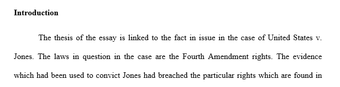 United States v. Jones. Decided on 2012 where the Supreme Court held the use of a GPS tracker to monitor the location of a vehicle 