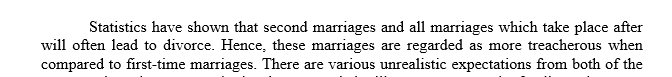 Using the family structural theory (see the textbook as a model) how can families created following second marriages learn to function as one?