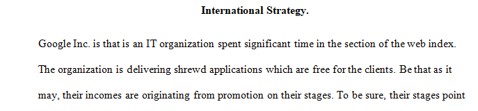 Weeks 3, 4 and 5 Individual Assignments are integrated to generate a Strategic Management Plan