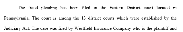 What are the causes of action advanced by the plaintiff? What elements must plaintiff prove for this cause of action?