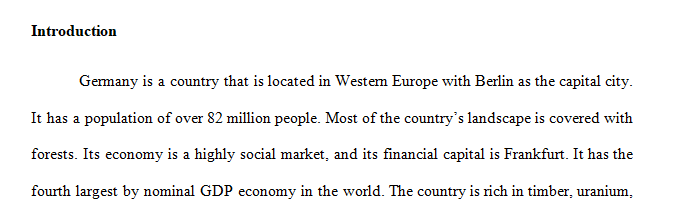 What factors impacted the country’s economic development the most