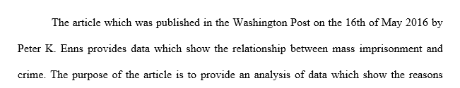 What is the purpose of data analysis within the field of criminal justice?