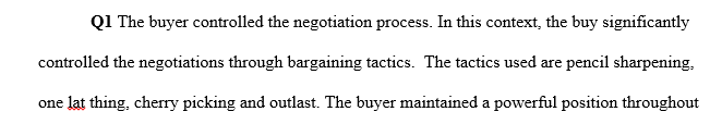 What were the critical factors that affected the negotiation situation and outcomes and what can you say about these factors in general?