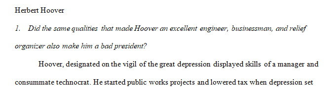 What were the motives that led Hoover to dedicate the last 50 years of his life (1914 -1964) to unpaid public service