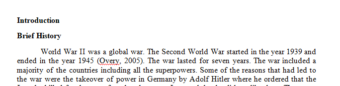 What where the factors after the war that allowed the U.S to not only become a military superpower but also an economic one.