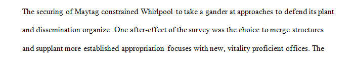 Whirlpool Corporation is a leader of the $100 billion global home appliance industry.