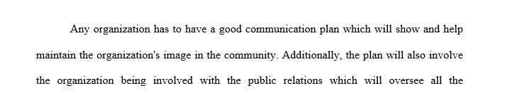 Write a 1050- to 1400-word paper outlining the need for your agency or an organization you are familar with to implement a standardized 