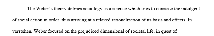 Write a 250 words essay on the summary of Max Weber I will upload the chapters in a link . Read the specific pages outlined in the syllabus for the theorist