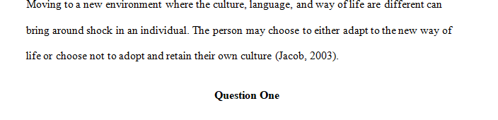 Write a two page analysis using the Case Study , Kelly’s Assignment in Japan.