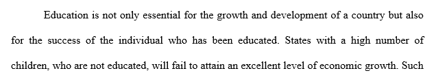 Write one typed paragraph explain the topic for your research ( the topic should falls within the context of this course; that is, it should be a global economic issue.