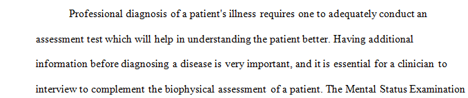 Write up your MSE for Carl based upon his interview with Dr. Sommers-Flanagan.