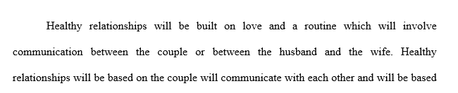 You will be reading two short stories and comparing and contrasting the relationship that each narrator has with their significant other.