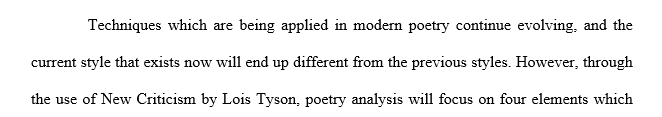  You will write a paper of interpretive literary criticism on two of the poems from the Close Reading Packet: The Best American Poems 2017.