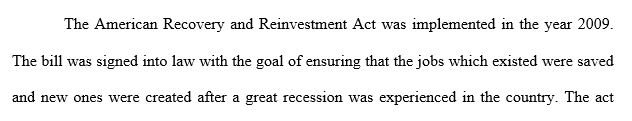 how did the president approve the bill? what was the effect of the legislation after it was implemented?