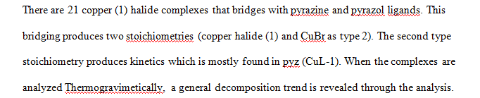 250 words about coordination polymers between ligands (pyridine ligand and pyrazol ligand )