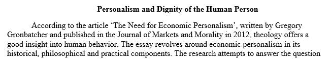 All I need is a critical summary of the attached articles one paragraph per each article followed with one argument paragraph