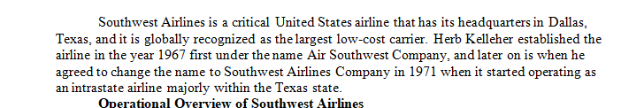 Analyze Southwest Airlines, identify the reasons why the company has been successful in the unattractive industry