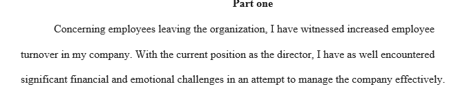 Based on the case study Retention: Deciding to Act (Pg. 718 – Pg. 720) determine whether the major complaints presented in the case study 