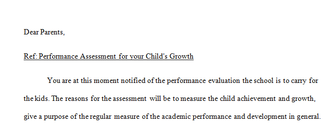 Chapter 6 examines the purpose of authentic assessment as well as the pros and cons of using authentic assessments with children.