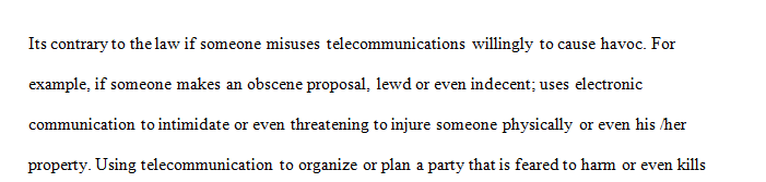 Consider the following proposed state law: It is unlawful for any person, with intent to terrify