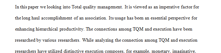 Describe the foundation of Deming’s “14 Points.