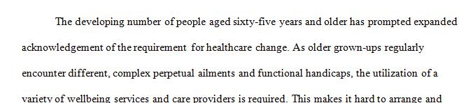 Discuss how health promotion in the older adult population (35–65-year-old) differ from the young adult (18–34-year-old)