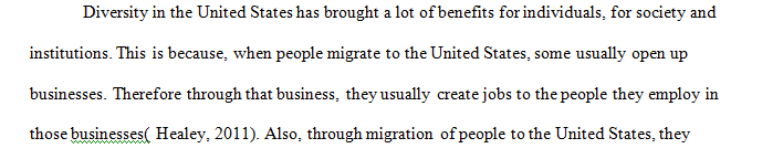 Discuss how the increasing diversity of the U.S. population can be an opportunity rather than a detriment.