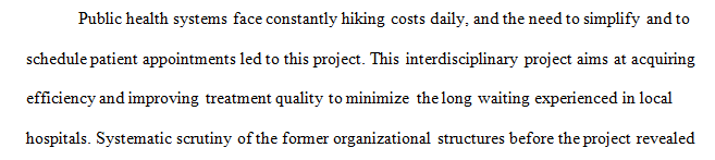 Discuss one (1) project where you used a problem-solving approach to address what turned out to be common-cause variation