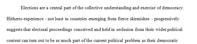 Do you believe the Citizens United decision is a threat to the democratic, electoral process