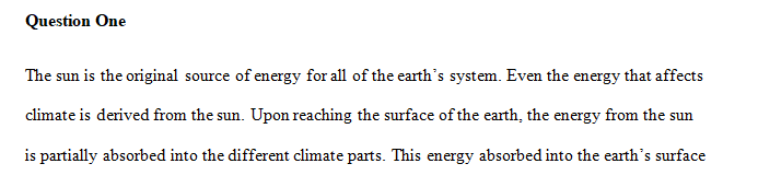 Do you think it is possible to reach a state on Earth of NOT being dependent on the Sun for energy