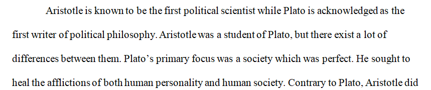 Each of the philosophers discussed in this module presented their views on government and the role of the state, and each had their criticisms of government.