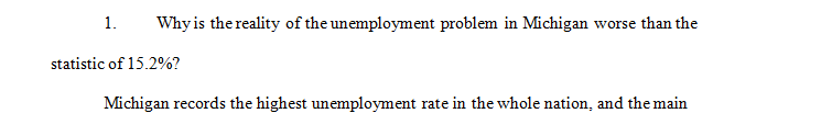 Economists policy makers and managers are concerned about the levels of employment and unemployment in an economy.
