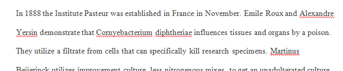 Explain the significance of any two historical achievements in proving the role of microorganisms in human health