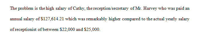 Harvey Finley did a quick double take when he caught a glimpse of the figure representing Ms. Brannen’s salary on the year-end printout.