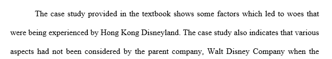 Hong Kong Disneyland: Chinese Tourists' Behavior and Disneyland's Internationalization Strategy.