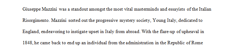 How does The Duties of Man contribute to the unification of Italy according to Mazzini