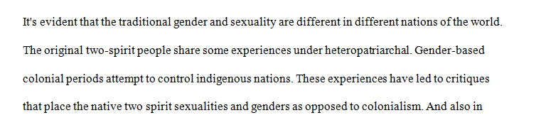 How is Two-Spirit critique different from queer and LGBTQIA identities and politics (Driskill)