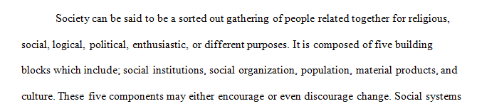 Human societies are complex structures with an amazing number of contradictions. 