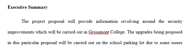 I need help with my proposal essay. it has so be in mla format. the essay is about the problems with Gorssmont College