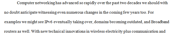 IPV4 is running out of addresses for devices in the world.