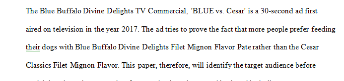 Identify which ad you are analyzing and be sure to provide a thesis statement(s) about what you plan to discuss