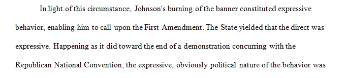 If there is a bedrock principle underlying the First Amendment it is that the government may not prohibit the expression of an idea simply because society finds