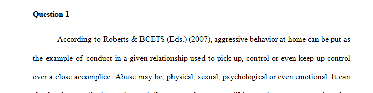 Is it necessary for counselors who work with families to assess each and every family for domestic violence