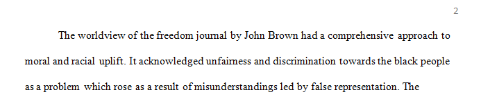 John Brown Russwurm Freedom Journal