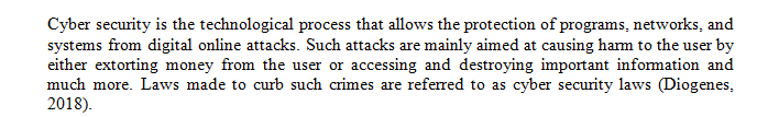 Key U.S. Laws of Interest to Information Security Professionals