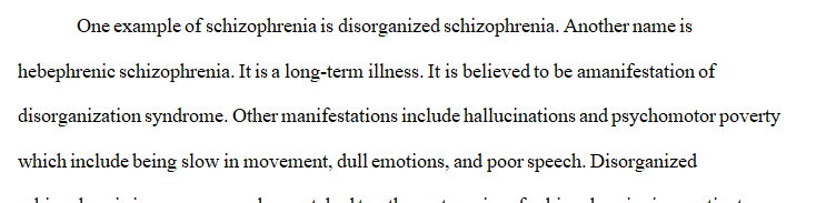 Like many other categories of mental disorders, characteristics of psychotic disorders sometimes overlap