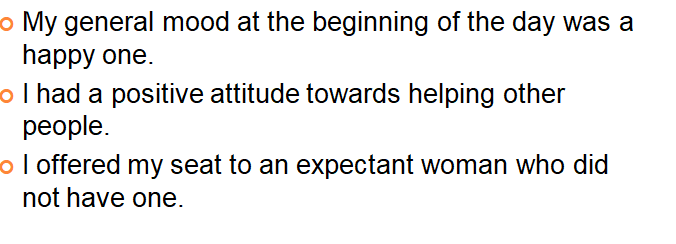 Much of what we tend to focus on when we study social psychology are topics that often have a negative connotation